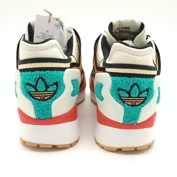 Adidas ZX 10000 x The Simpsons A-ZX Series Krusty Burger Collab HO5783 Size 9 - Picture 6 of 10
